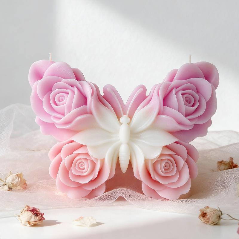 DIY Rose Butterfly Form Silico - Home Fragrance Rose ulasan dan harga