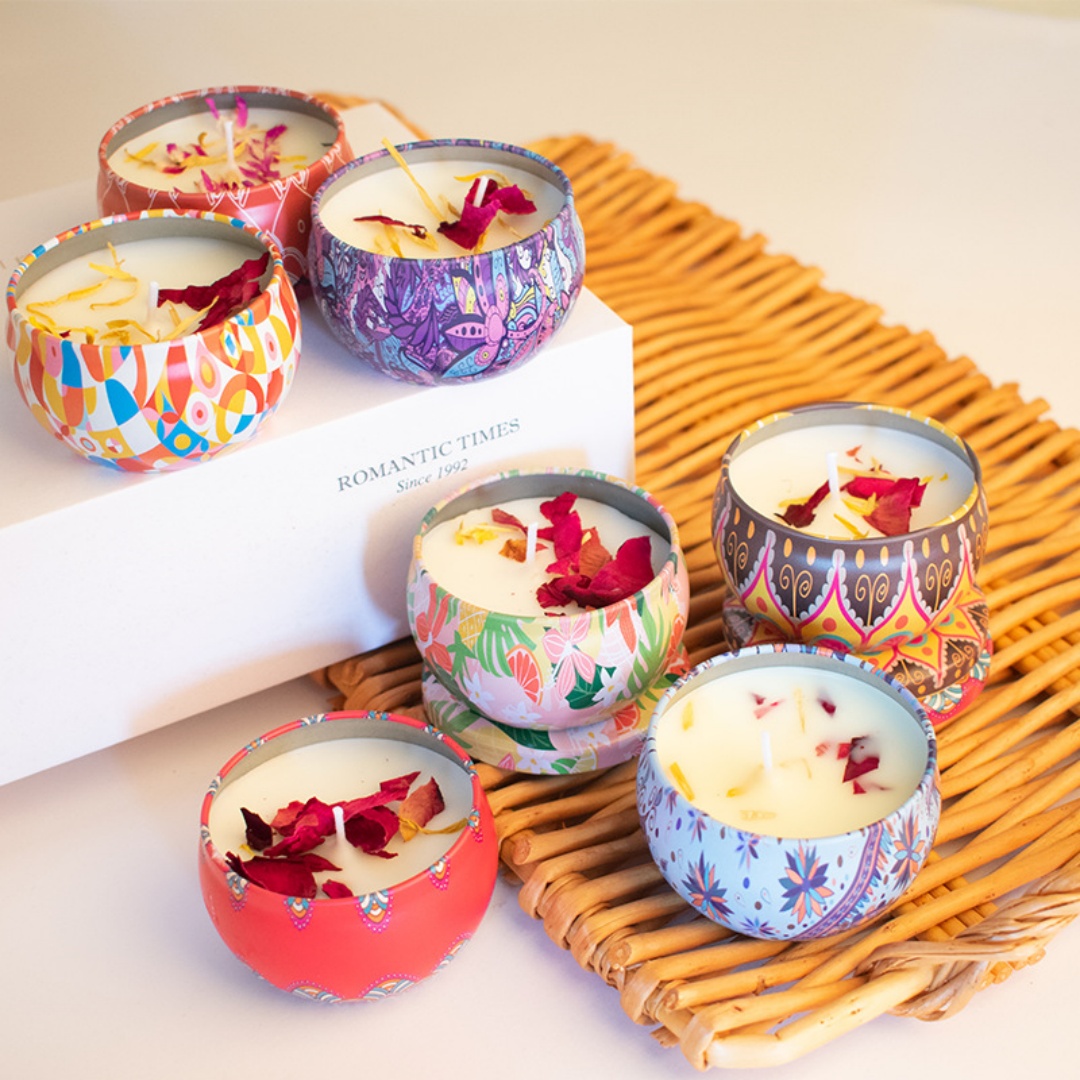 Rose-shaped candles,romantic a - Home Fragrance Rose ulasan dan harga