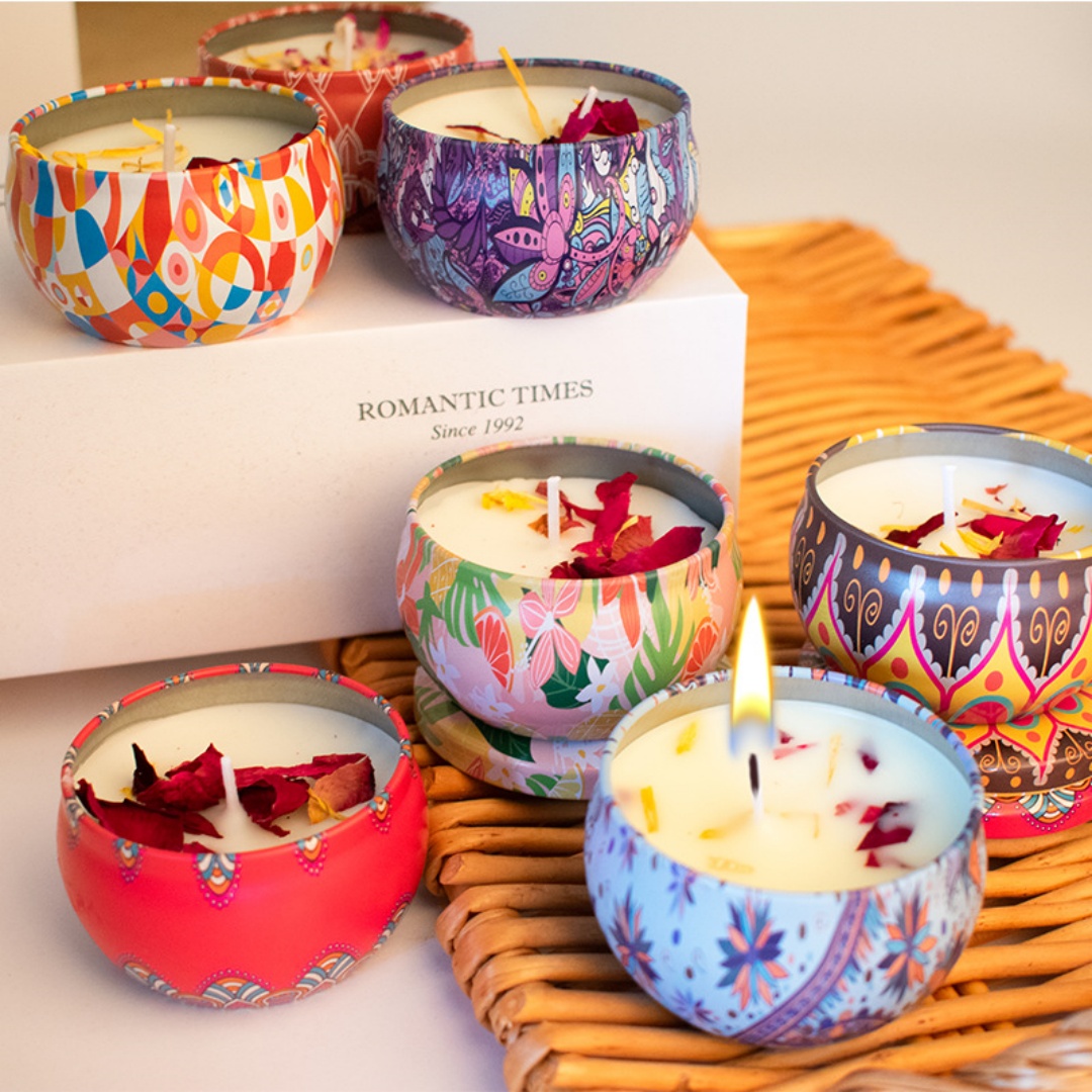 Rose-shaped candles,romantic a - Home Fragrance Rose ulasan dan harga