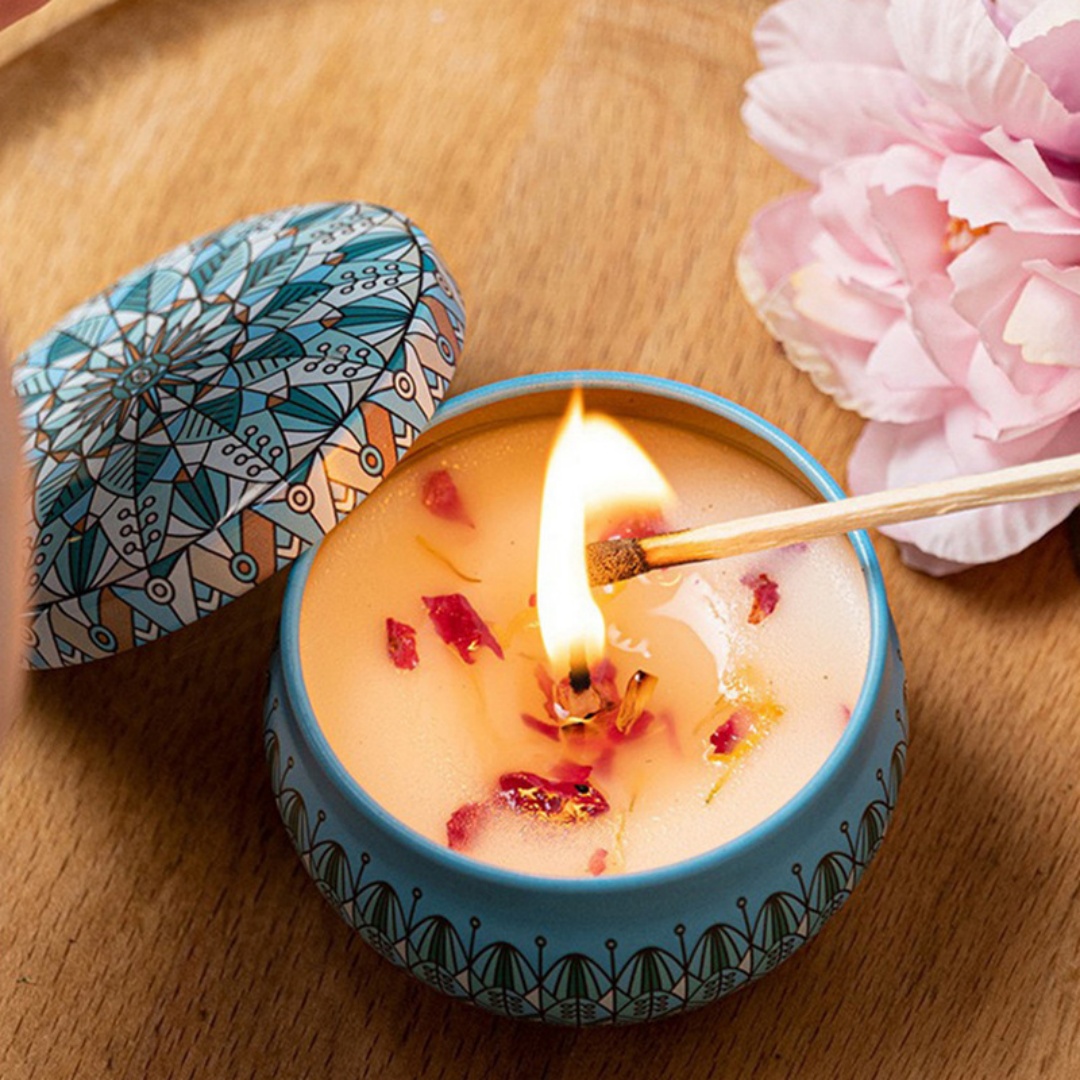 Rose-shaped candles,romantic a - Home Fragrance Rose ulasan dan harga