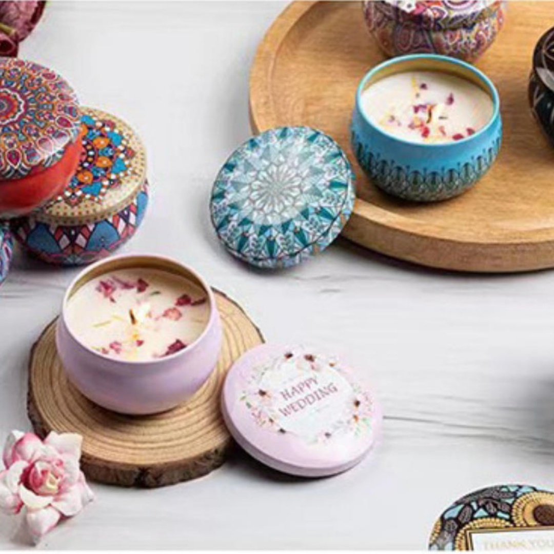 Rose-shaped candles,romantic a - Home Fragrance Rose ulasan dan harga