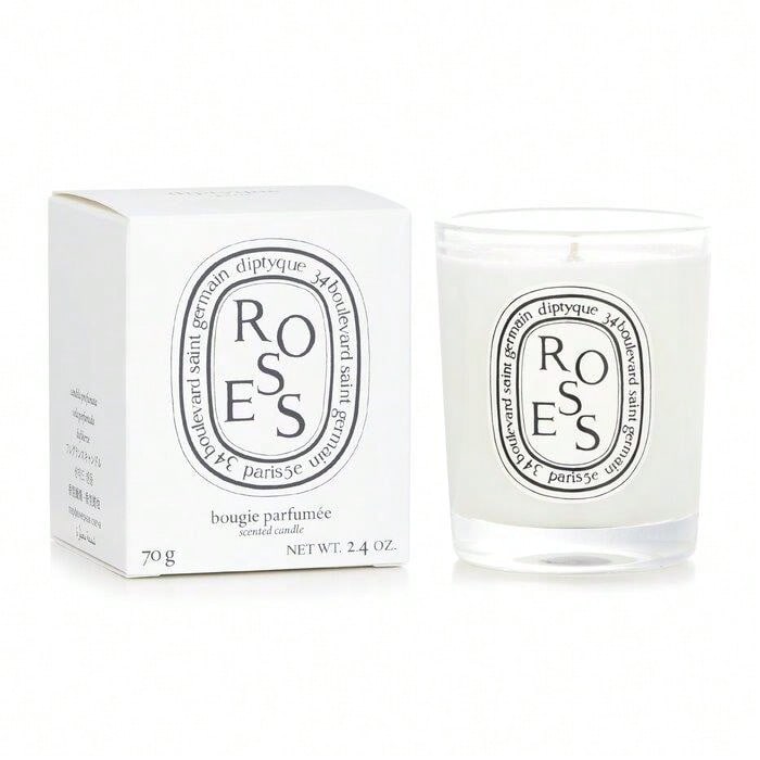 Vanilla, Lavender, Rose Glass  - Home Fragrance Rose ulasan dan harga