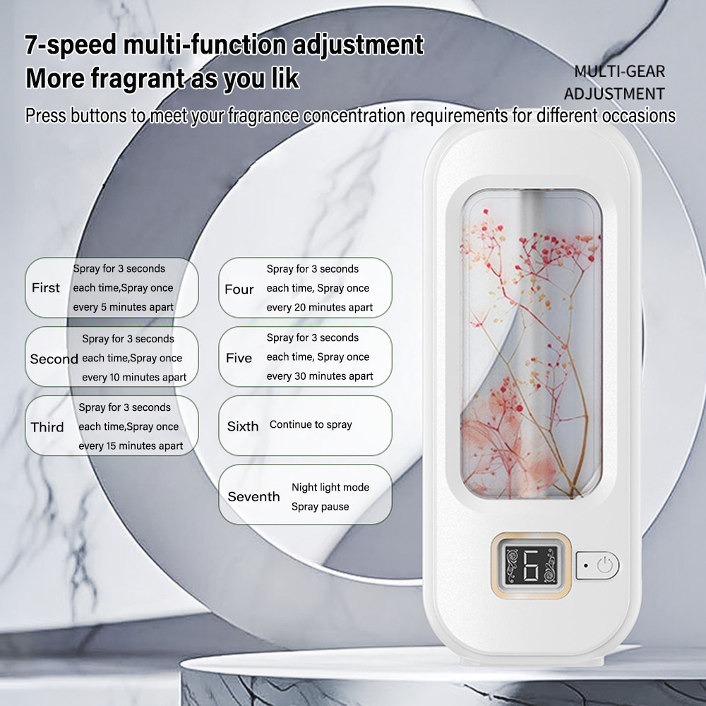 Aromatherapy Machine Automatic - Home Fragrance Verbena ulasan dan harga