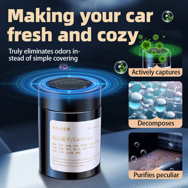 Car Air Freshener, New Model I - Home Fragrance Janzen ulasan dan harga