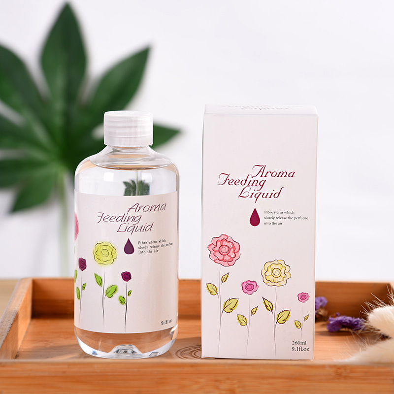 260ml Natural Plant Essential  - Home Fragrance Rose ulasan dan harga