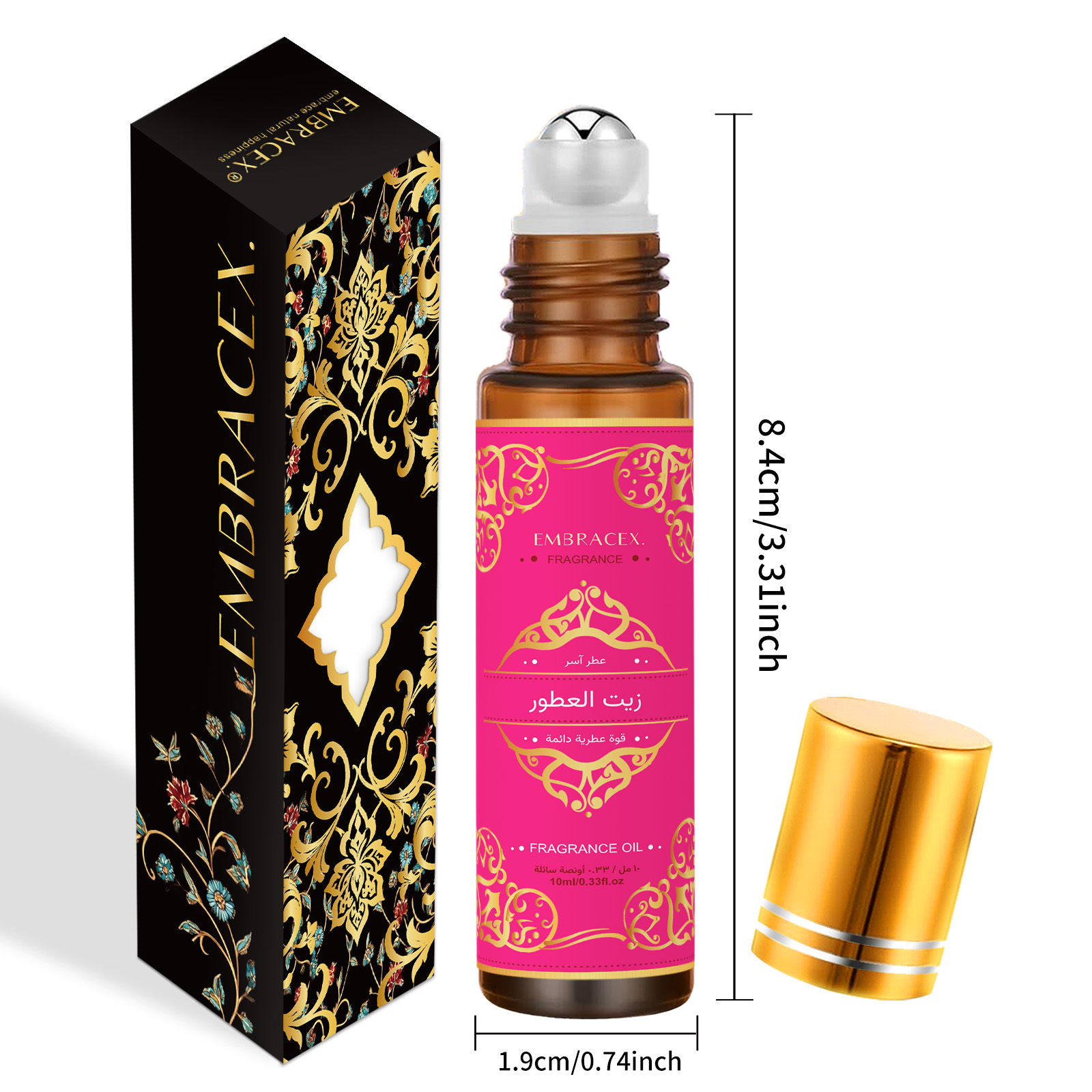 8PC/1PC 10ml Roller Essential  - Essential Oil Blend ulasan dan harga