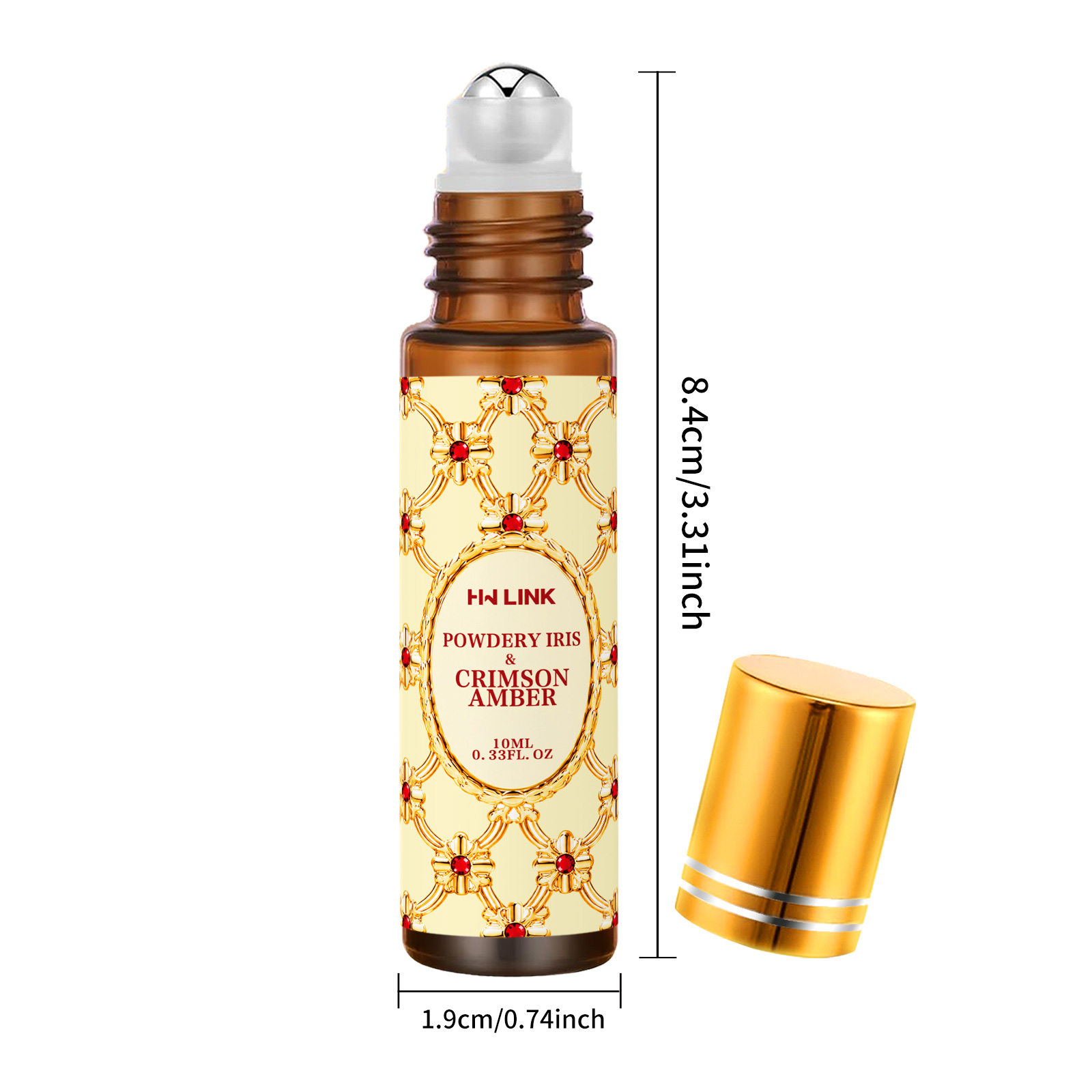 10ml Powdery Iris & Crimson Am - Home Fragrance Gift ulasan dan harga